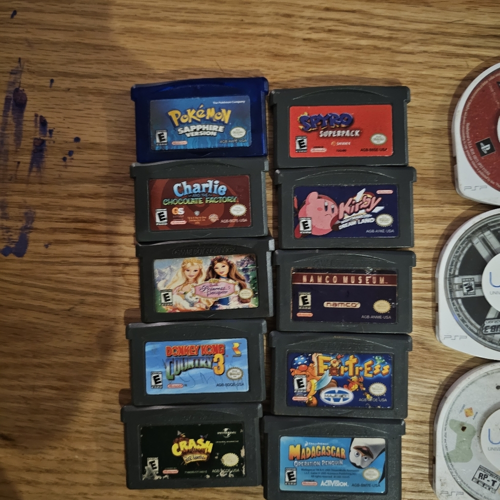 Video game lot
